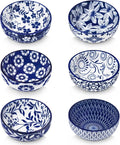 vancasso 2.7 Oz Ceramic Mini Dipping Bowls Set of 6, 3 Inch Small Dip Bowls by vancasso