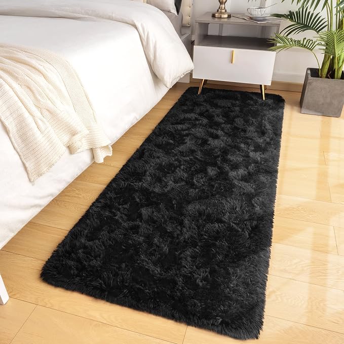 LOCHAS Ultra Soft Indoor Modern Area Rugs Fluffy Living Room Carpets - Image 2