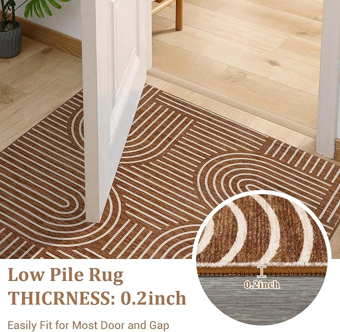 ROYHOME Modern Rug 2.5x10 Runners - Image 6