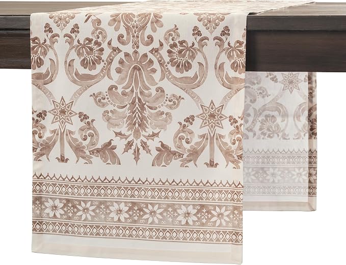 Maison d' Hermine Table Runner 100% Cotton 14.50" x 60" | Table Runners 60 by MaisondHermine