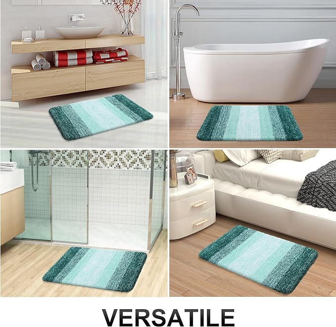 OLANLY Large Bathroom Rugs Mat 44x32, Extra Soft Absorbent Microfiber Bath Rugs - Image 7
