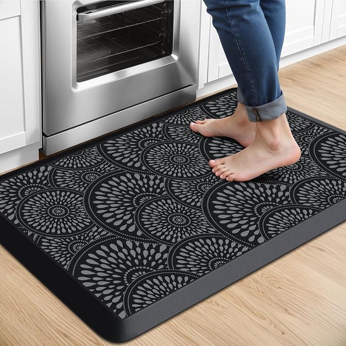 Mattitude Kitchen Mat, 17.3x28in Heavy Duty Ergonomic Comfort Foam Standing by Mattitude