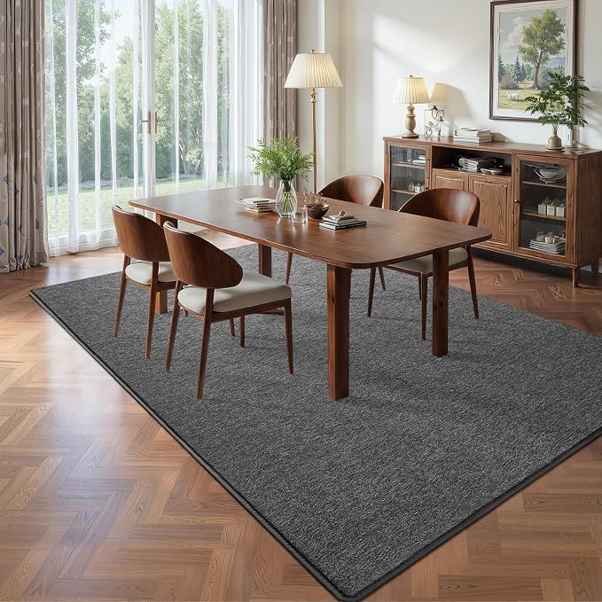 Pettop 4x6 Black Grey Area Rugs - Image 8