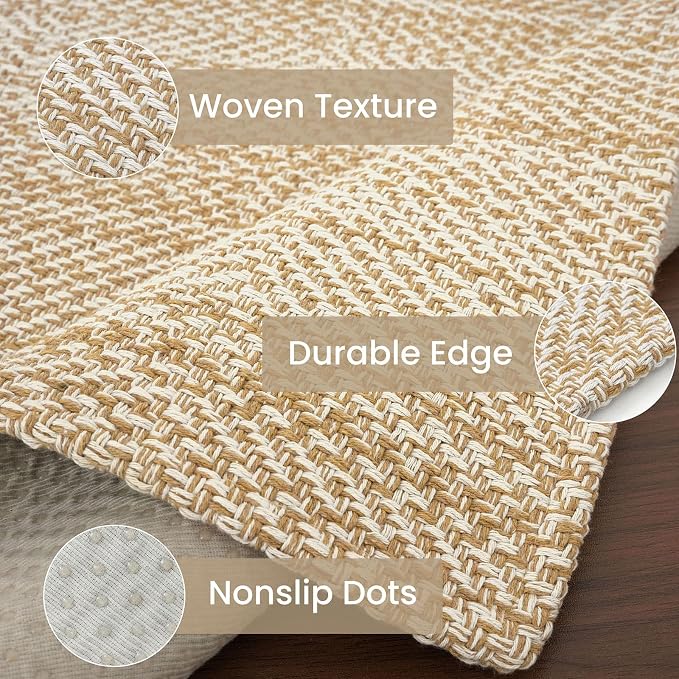 IOHOUZE Washable Runner Rug 2x5 Non Slip Runners - Image 6