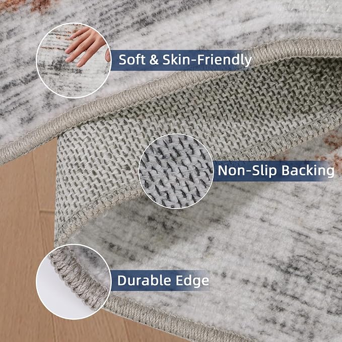 Kitchen Runner Rug 2x12 Runners Rug - Image 4