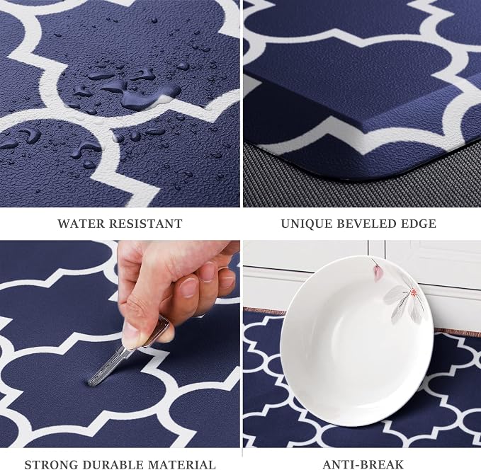 WISELIFE Kitchen Runner Rugs Anti-Fatigue mats - Image 4