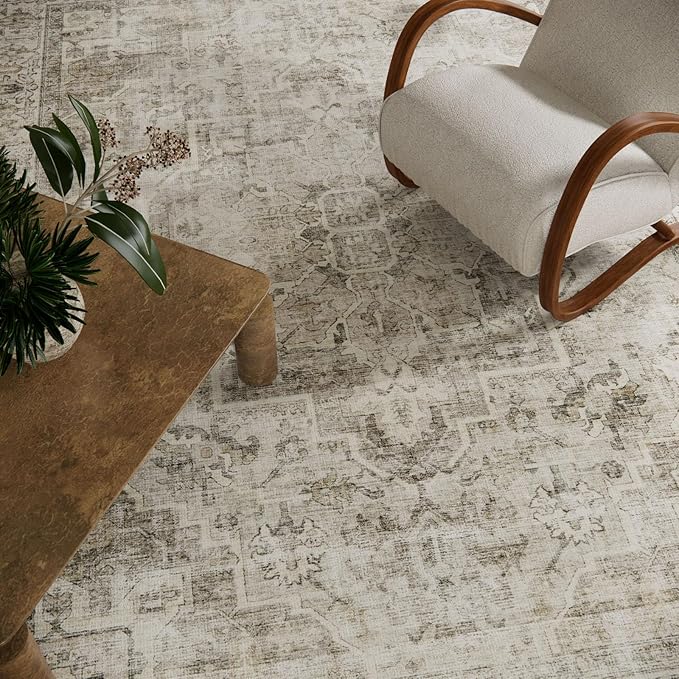 10x12 Area Rugs for Living Room: Bedroom Rug Boho Vintage Rugs Stain Resistant - Image 3