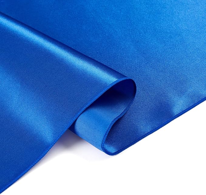 Royal Blue Satin Table Runner, 12x108 Inches, 12 Pack | Premium Satin, Smooth - Image 6