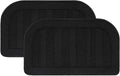 BEQHAUSE 30x18 Inch Kitchen Rug Mat Durable Kitchen Rugs Non-Slip Washable by BEQHAUSE