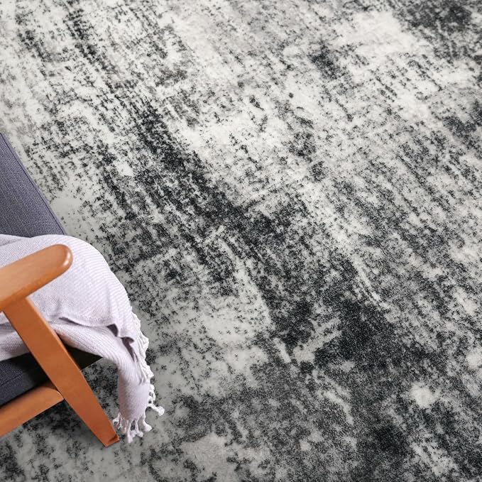 IOHOUZE Abstract Runner Rug 3x14 Ft Washable Runners - Image 6