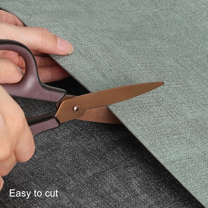 Table Runners 94 Inch Long, Dual-Sided Faux Leather Table Runner | Waterproof - Image 5