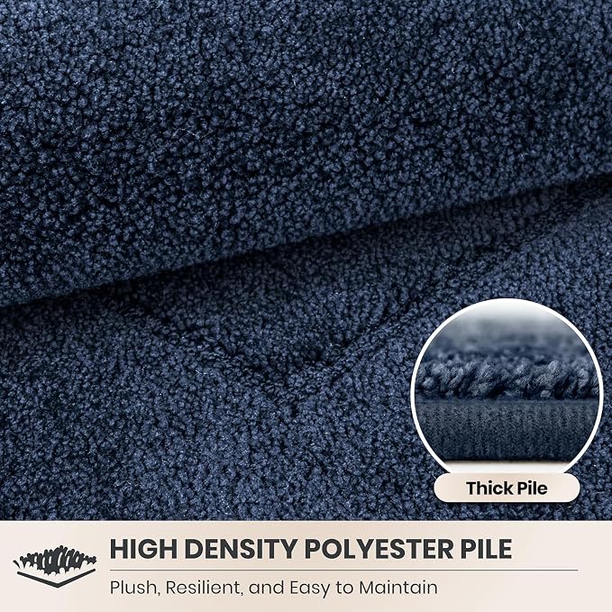 PURRUGS Dirt Trapping Door Mat 32" x 47", Non-Slip/Skid Machine Washable - Image 4