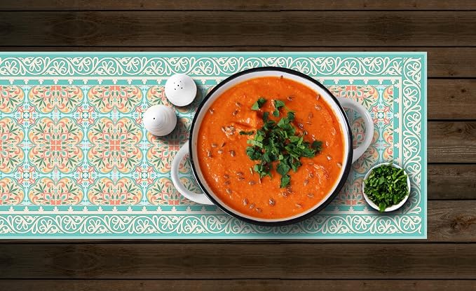 Heat Resistant Table Runner, 32 x 10 Inch - Image 2