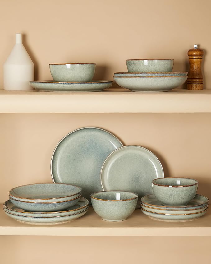 Pasta Bowls of 4, 32 Oz Salad Bowls Soup Bowls, Large Pasta Serving Bowl - Image 7