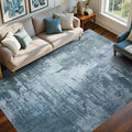 6x9 Ft Area Rugs for Living Room, Soft Non-Slip Washable Rugs Modern Abstract by Cuzwlovita