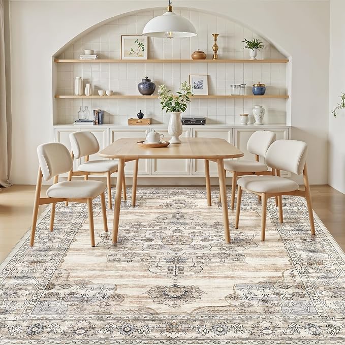 Washable 6x9 Area Rug for Living Room - Image 8