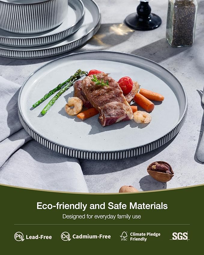 Famiware Star Stoneware Dinnerware Sets - Image 4