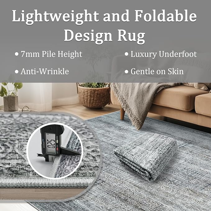 9x12 Area Rug Living Room Rugs - Image 5