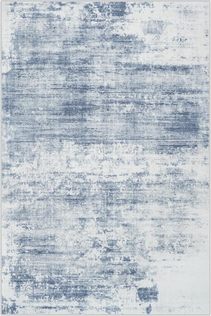 5x7 Area Rugs Washable Rug: Modern Abstract Living Room Rug Soft Anti-Skid Thin - Image 3