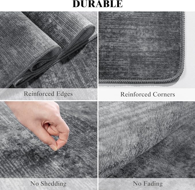 LIANLAM Washable 3x5 Entry Rugs - Image 6