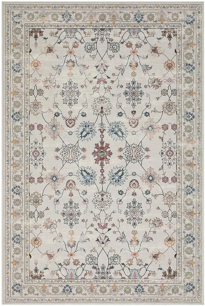 Rugxara Door Mat Floral Entryway Rug, Washable Samll 2x3 Rug, Boho Front Door - Image 10