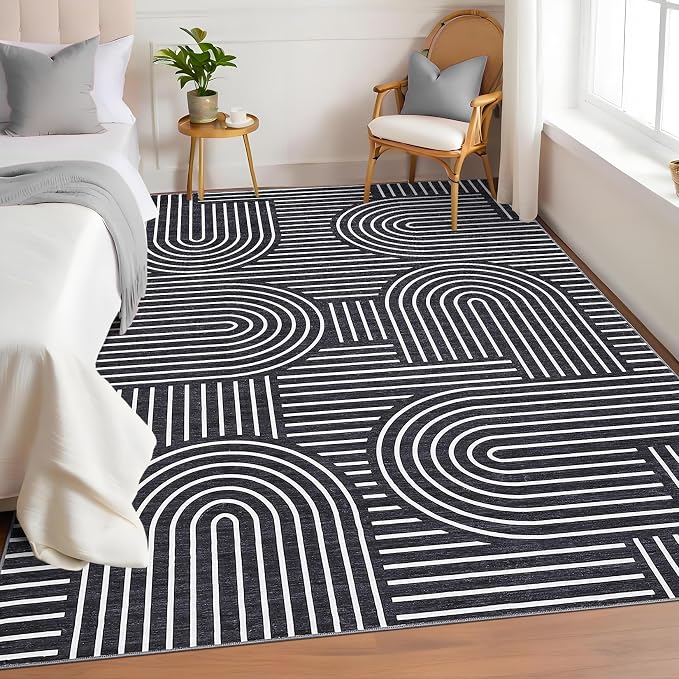 ROYHOME Washable Rug 3x5 Area Rugs - Image 3