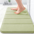 OLANLY Memory Foam Bath Mat 35x16, Super Soft Absorbent Bathroom Rugs, Quick Dry by OLANLY