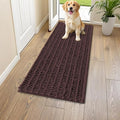 Smiry Dog Door Mat for Muddy Paws 47x17, Absorbent Dirt Trapper, Non-Slip by Smiry