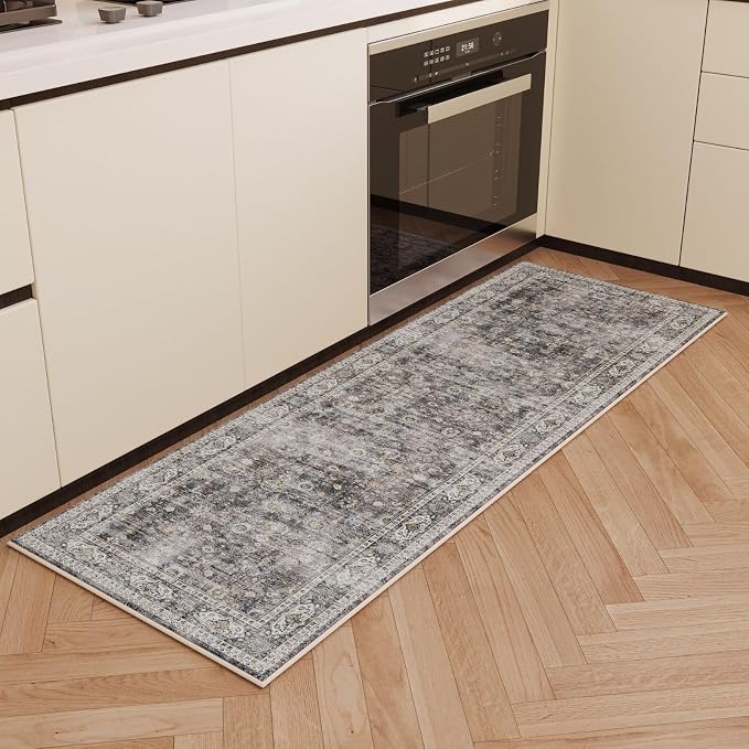 Runner Rug Hallway Runner Rug Washable Kitchen Runner Rugs - Image 5