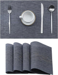 Leetaltree Denim Blue Placemats Set of 4 by Leetaltree-ArtatEveryTable