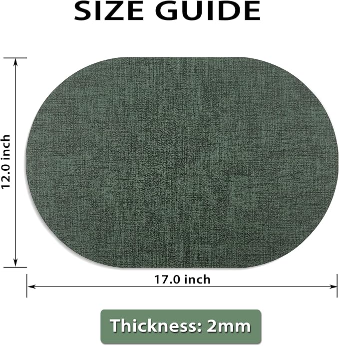 Placemats Set of 6 - Image 7