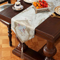 Christmas Retro Table Runner 98" Jacquard by HeMiaor