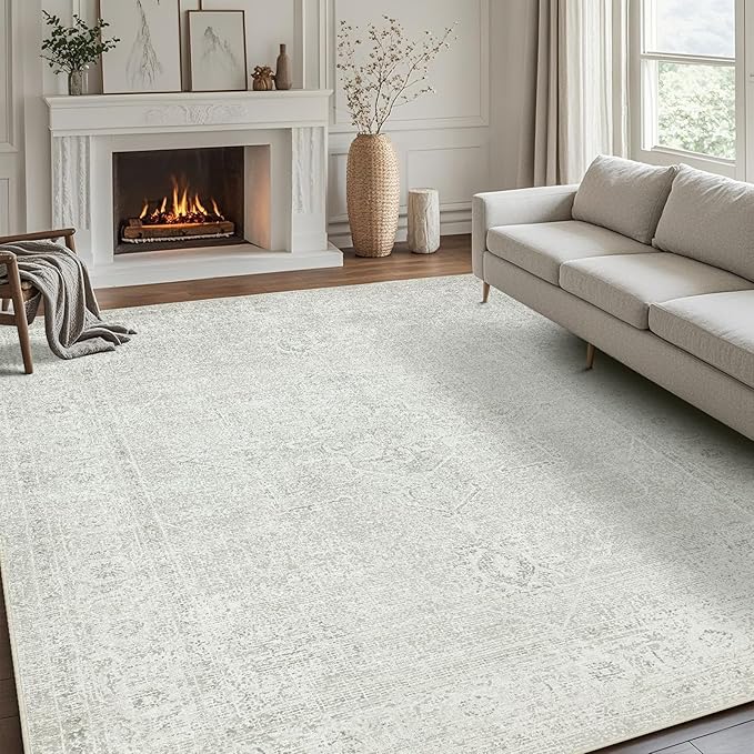 Srugn Washable Rugs 6x9 Area Rugs by Srugn