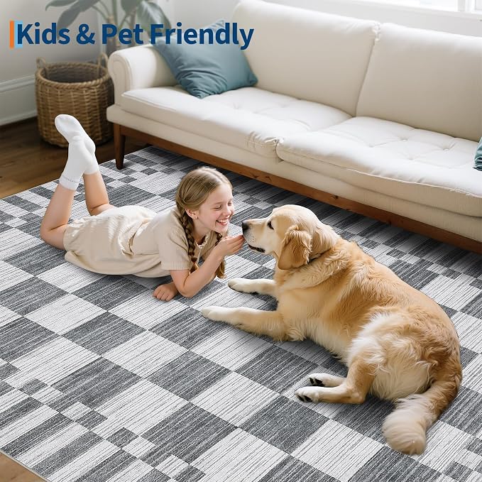 GarveeHome 2×6 Kitchen Runner Rug Non Slip, Washable Runner Rug - Image 8