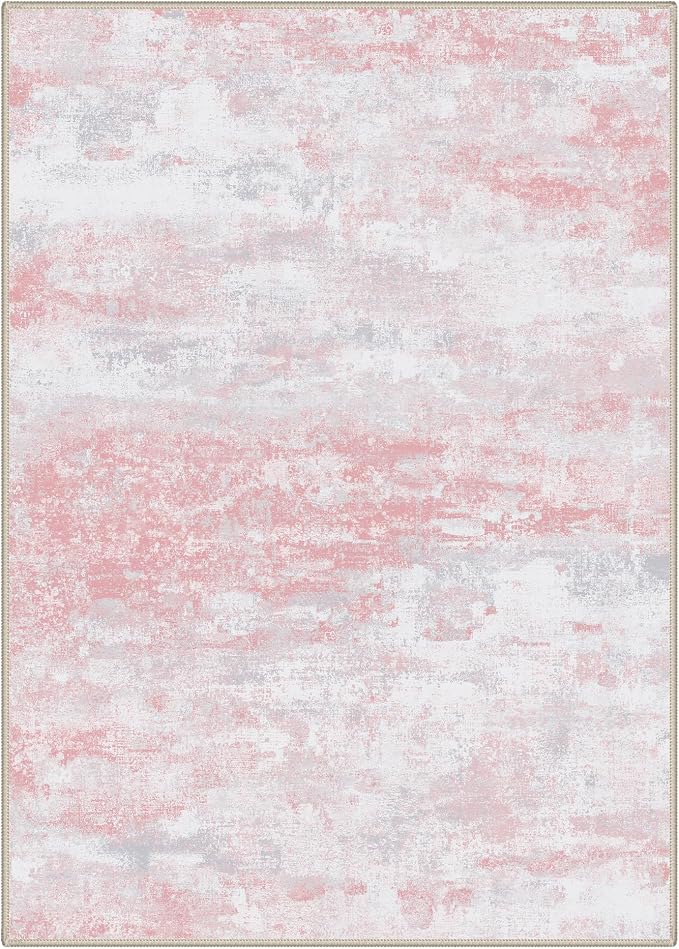 BEIMO Area Rugs 6x9 for Living Room Bedroom, Modern Abstract Machine Washable - Image 5