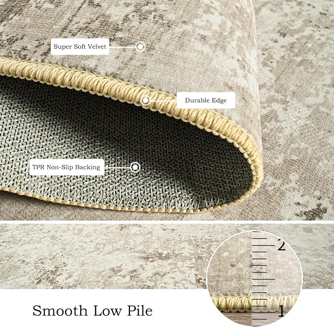 Toneed Entryway Rug 2x3 Door Mat - Image 6