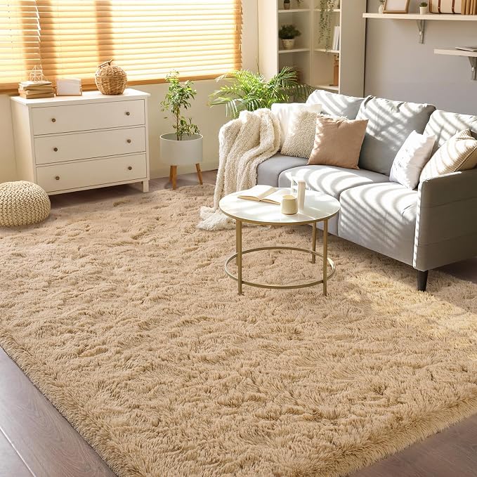 BENRON Soft Area Rugs for Living Room Bedroom Washable, Fluffy Rugs for Kids - Image 3