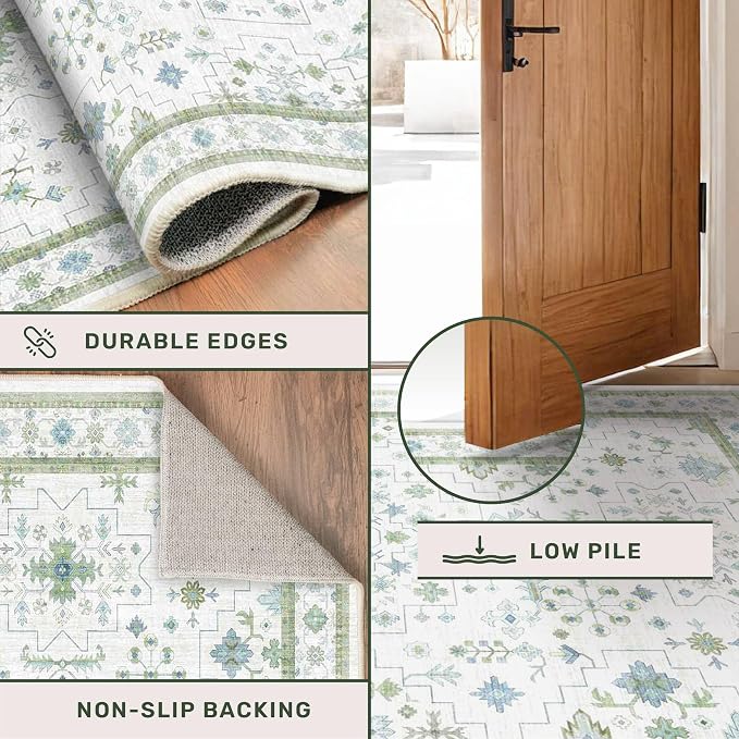 Hazo Haus Turkish 3x8 Wide Hallway Runner - Image 4
