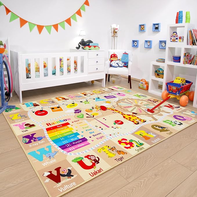Chicrug Educational Kid Area Rug - Image 6