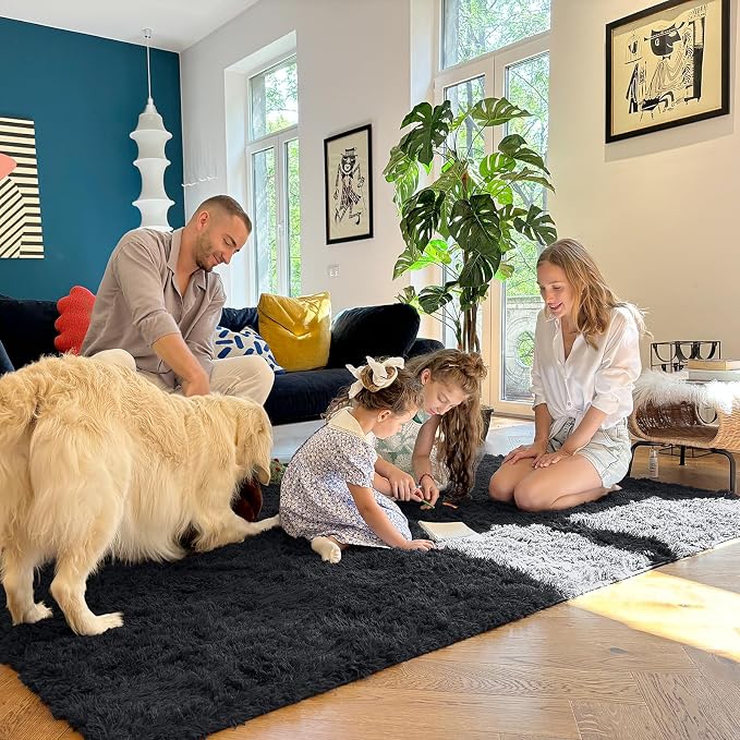 OLANLY 2x12 Machine Washable Runner Rugs - Image 6