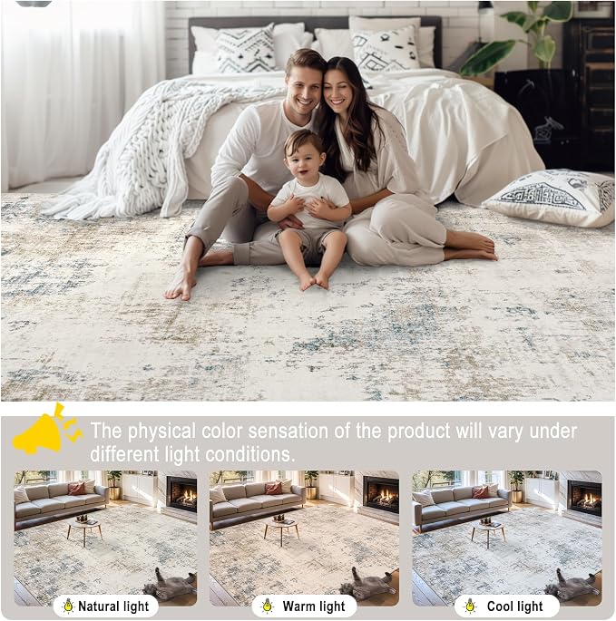 Area Rugs Living Room Rug - Image 7