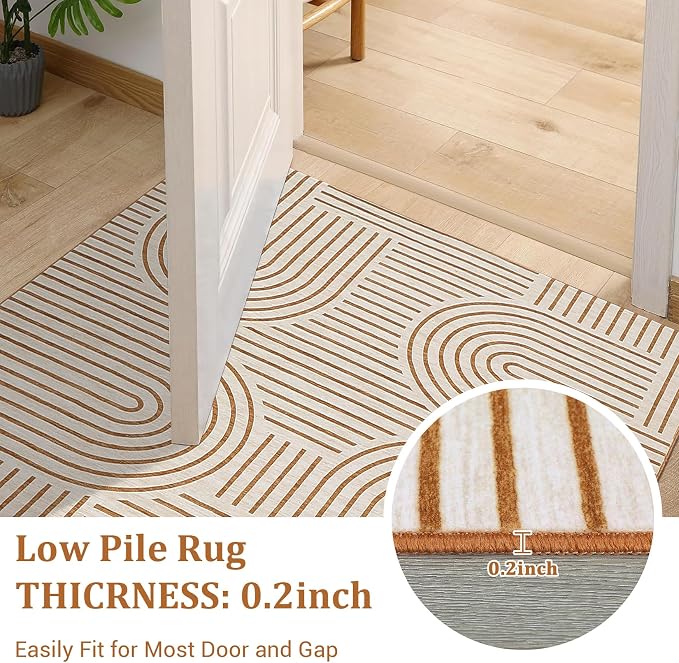 ROYHOME Washable Rug 8x10 Area Rugs - Image 6