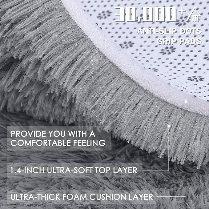 OLANLY 5x8 Machine Washable Large Area Rugs - Image 7