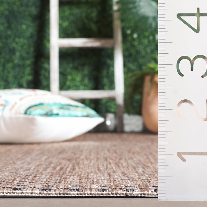 SAFAVIEH Washable Rug Outdoor Courtyard Collection - Image 5