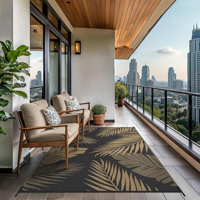 GENIMO Outdoor Rug 8' x 10' Waterproof - Image 4