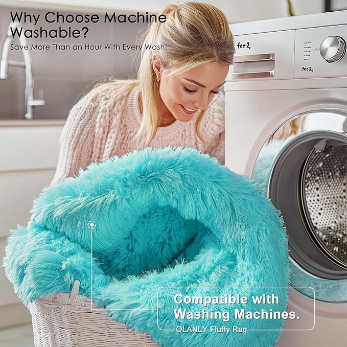 OLANLY 2x8 Machine Washable Runner Rugs - Image 2
