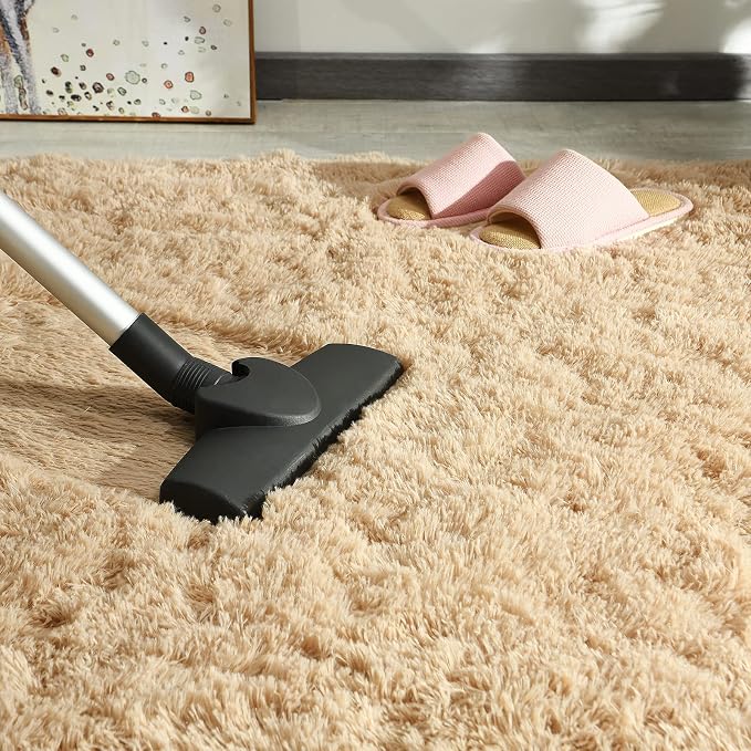 Andecor Soft Fluffy Bedroom Rugs, 6 x 9 Feet Indoor Shaggy Plush Area Rug - Image 7