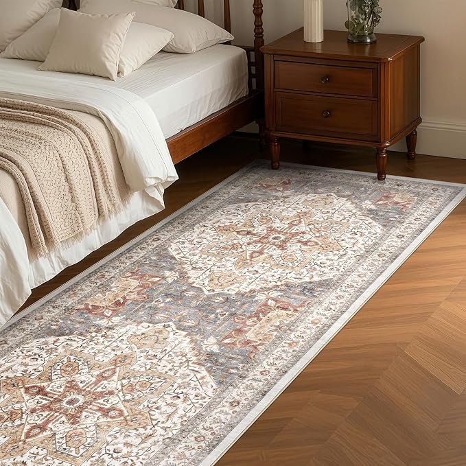 Tortania Area Rug 2x8 Runner Rugs - Image 2