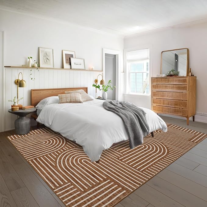 ROYHOME Washable Rug 6x9 Area Rugs - Image 2