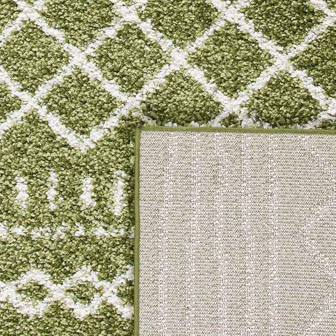 SAFAVIEH Arizona Shag Collection Runner Rug - Image 4